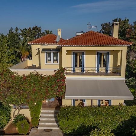 Villa Elmar Aegina Exterior photo