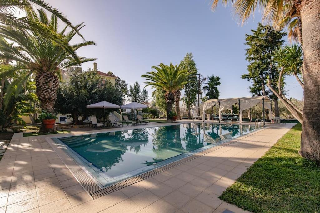 Villa Elmar Aegina Exterior photo