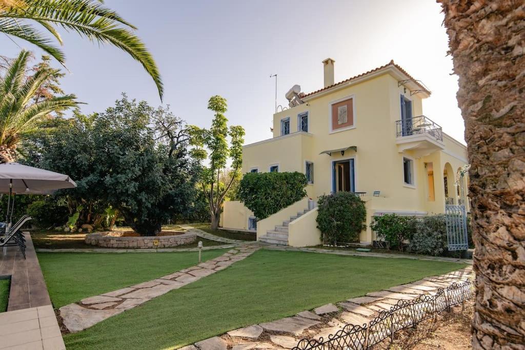 Villa Elmar Aegina Exterior photo
