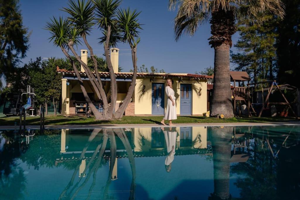 Villa Elmar Aegina Exterior photo
