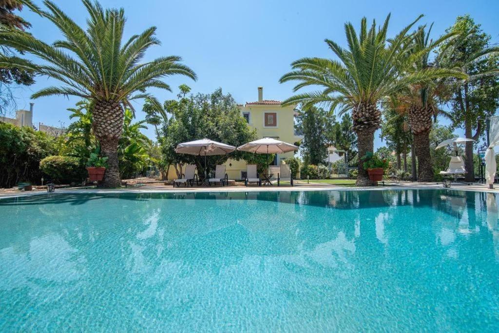 Villa Elmar Aegina Exterior photo