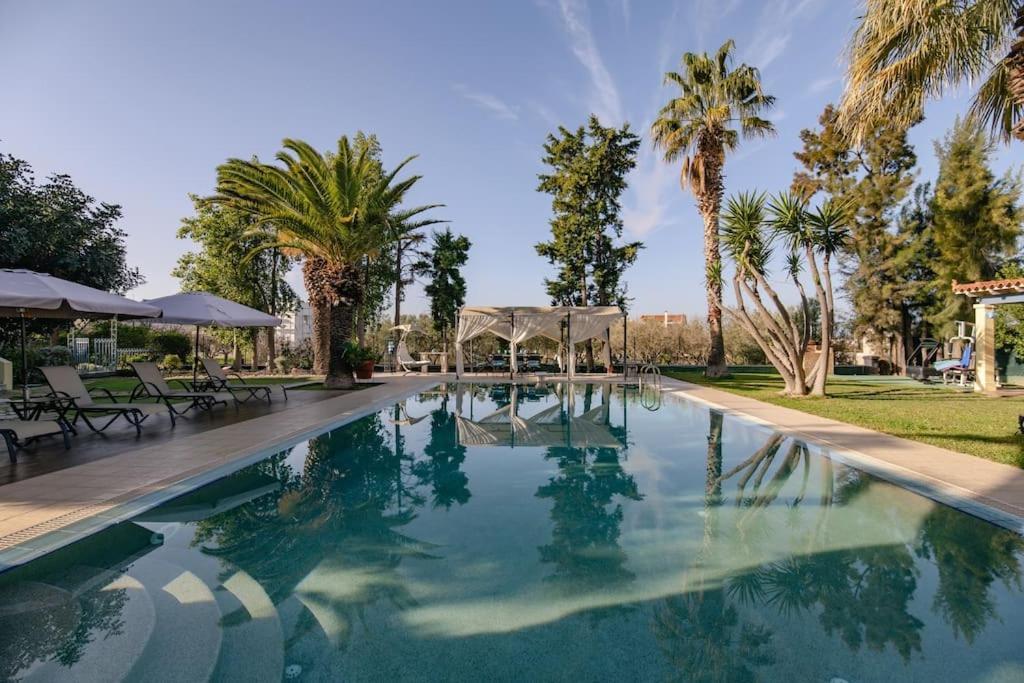 Villa Elmar Aegina Exterior photo
