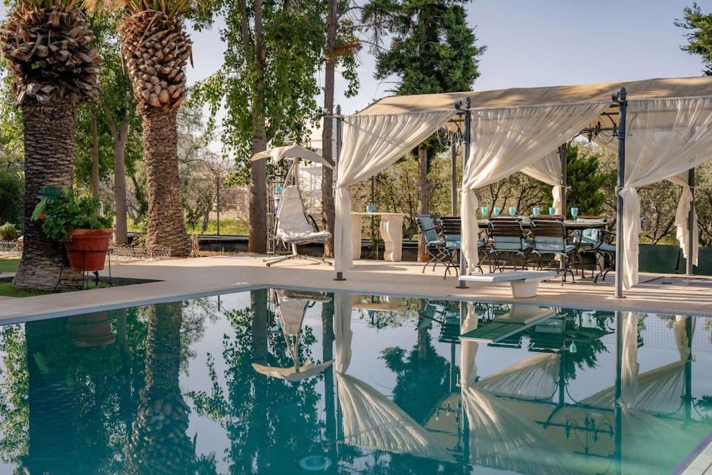 Villa Elmar Aegina Exterior photo